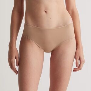 NIB Quince Women's Second Skin Hipster Brief (6-Pack)